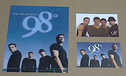98 Degrees - "Revelation" - Promotional Collection