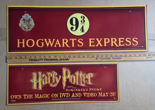 Harry Potter and the Sorcerer's Stone - Vintage 2002 Original Promotional Kit