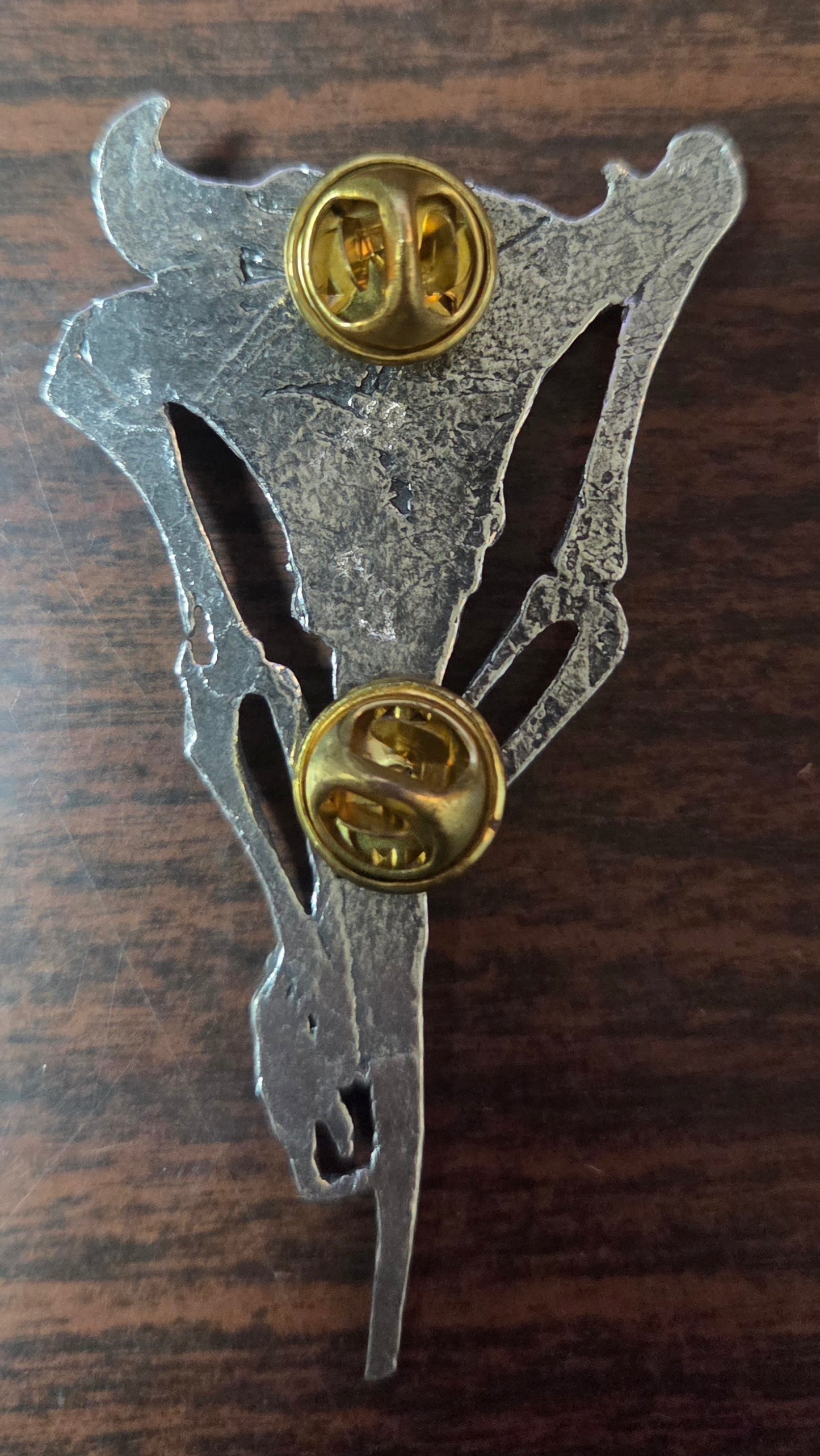 Danzig - original rare Samhain "Scarecrow Beast" pewter pin