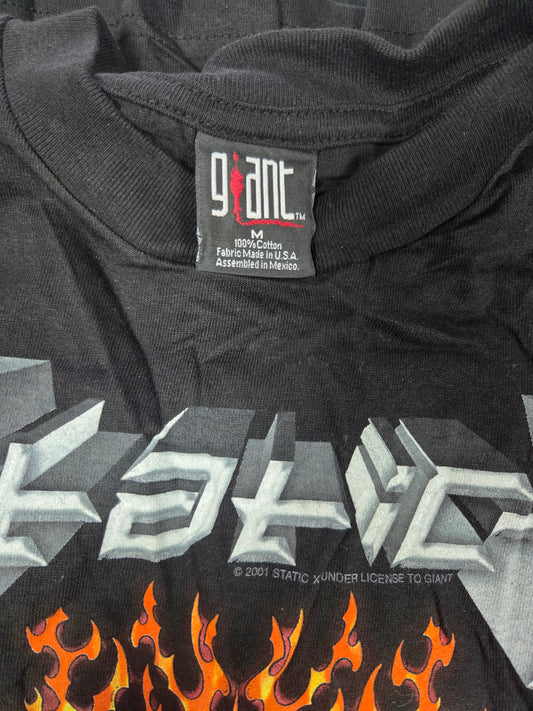 Static-X - Authentic Vintage Original T-Shirt