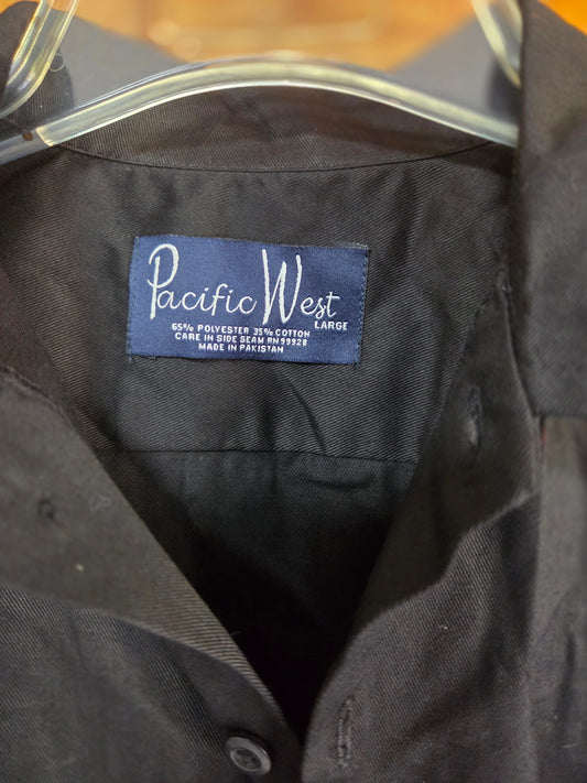 Black Sabbath - Authentic Vintage Pacific West Work Shirt