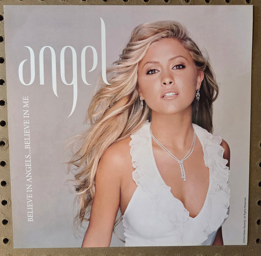 Angel - 2004 Vintage Promotional Double-sided Album Cover Poster Flat