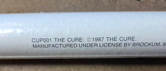 THE CURE SIGNATURES Poster #688 UNOPENED Original Wrap 1987 MINT NOS