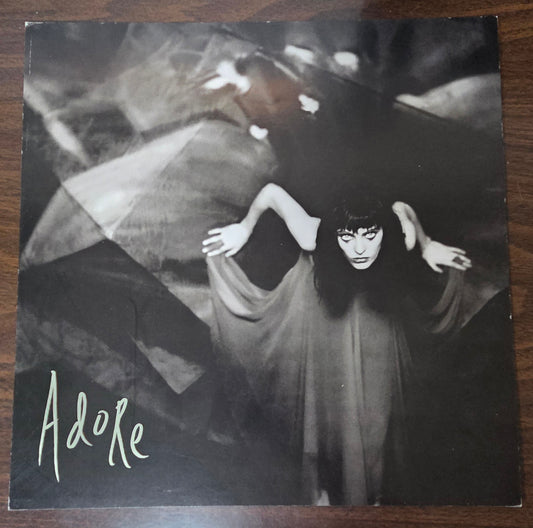 The Smashing Pumpkins "Adore" - Vintage Promotional Double-sided Album Cover Poster Flat