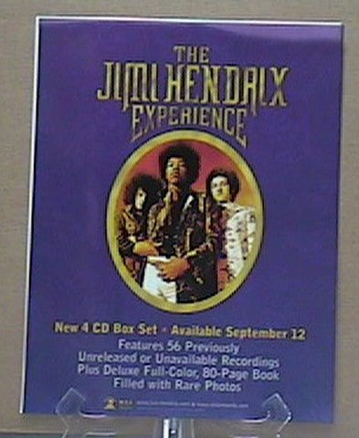 Jimi Hendrix - Vintage Promotional Collection