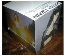 Shania Twain - Promotional Cube Notepad