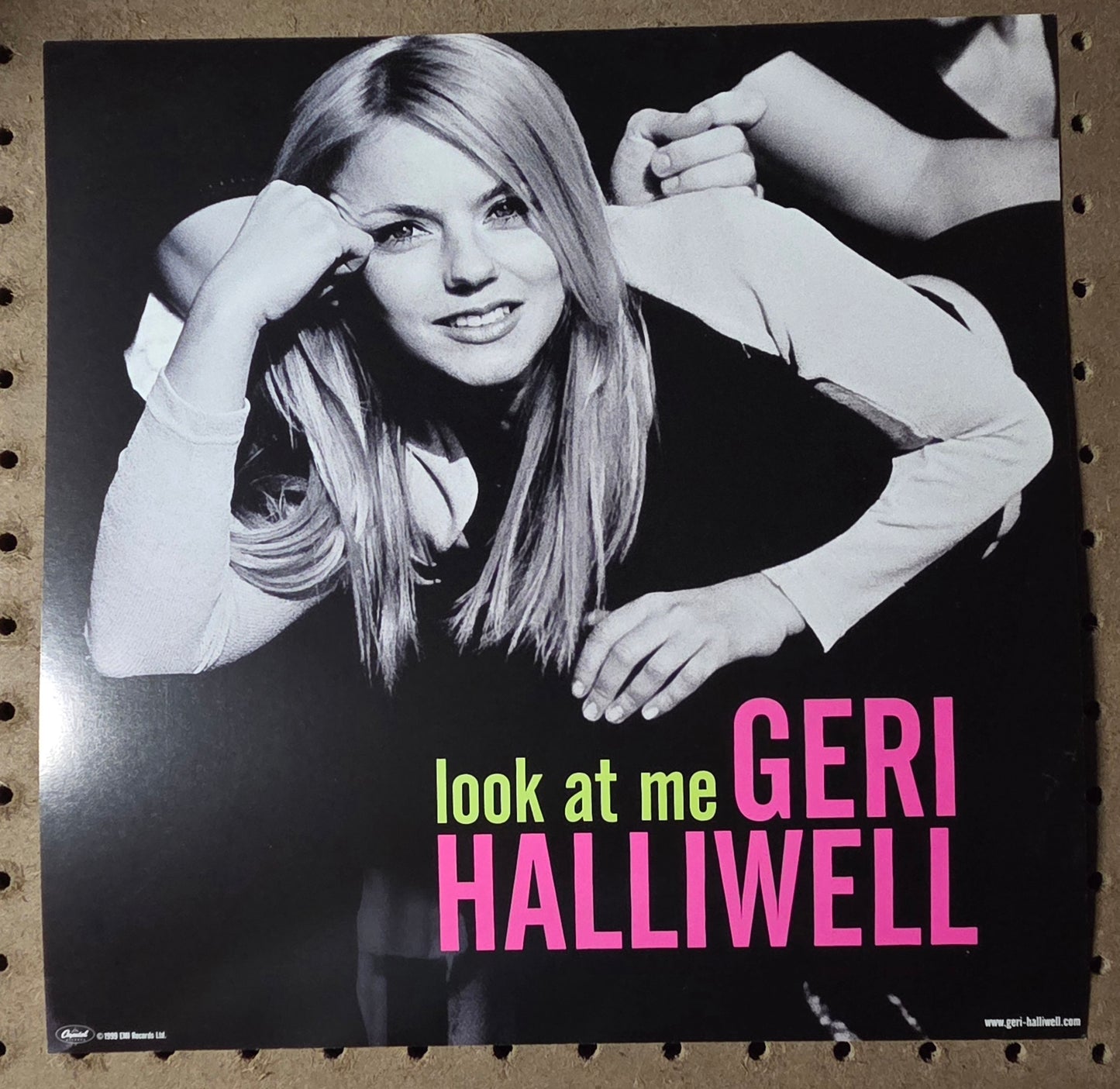 Geri Halliwell - Schizophonic - Vintage 12x12 Double-sided Album Cover Promo Poster