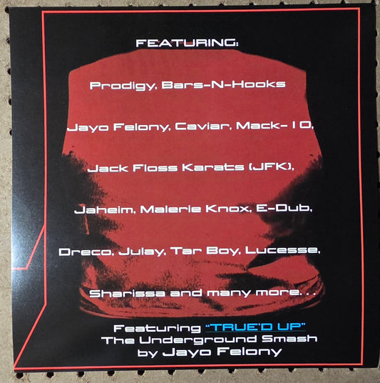 Henchmen Entertainment - Bullet Proof Love, Volume 1 - Vintage 12x12 Double-sided Album Cover Promo Poster