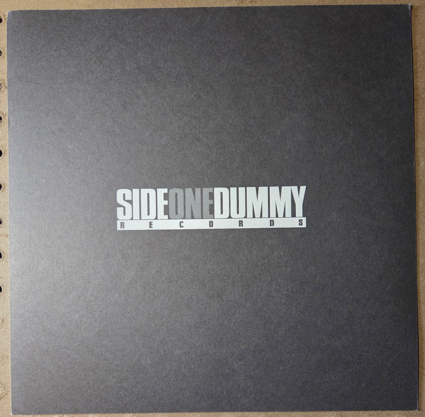 The Suicide Machines - A Match and Some Gasoline - Vintage 12x12 Double-sided Album Cover Promo Poster