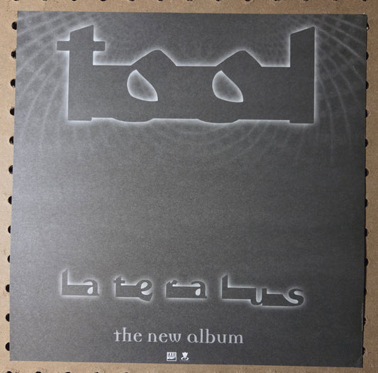 Tool - Lateralus - Vintage 12x12 Double-sided Album Cover Promo Poster