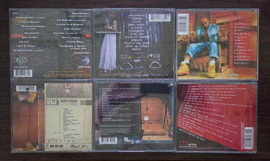 Early 2000s Hip Hop CD Lot of 6 - Brand New Factory Sealed (NORE, Irv Gotti, More)