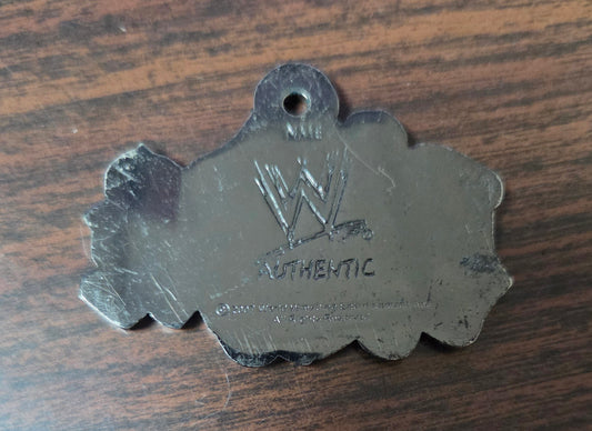 WWF/WWE Genuine Metal Pendant Medallion - Shawn Michaels "HBK" (Officially Licensed)