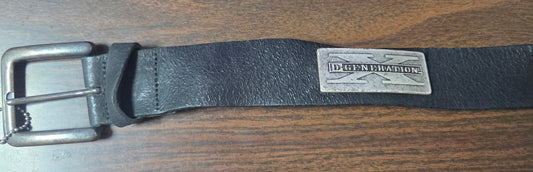 WWF/WWE Genuine Leather Belt - D-Generation X (Officially Licensed) - Size 32