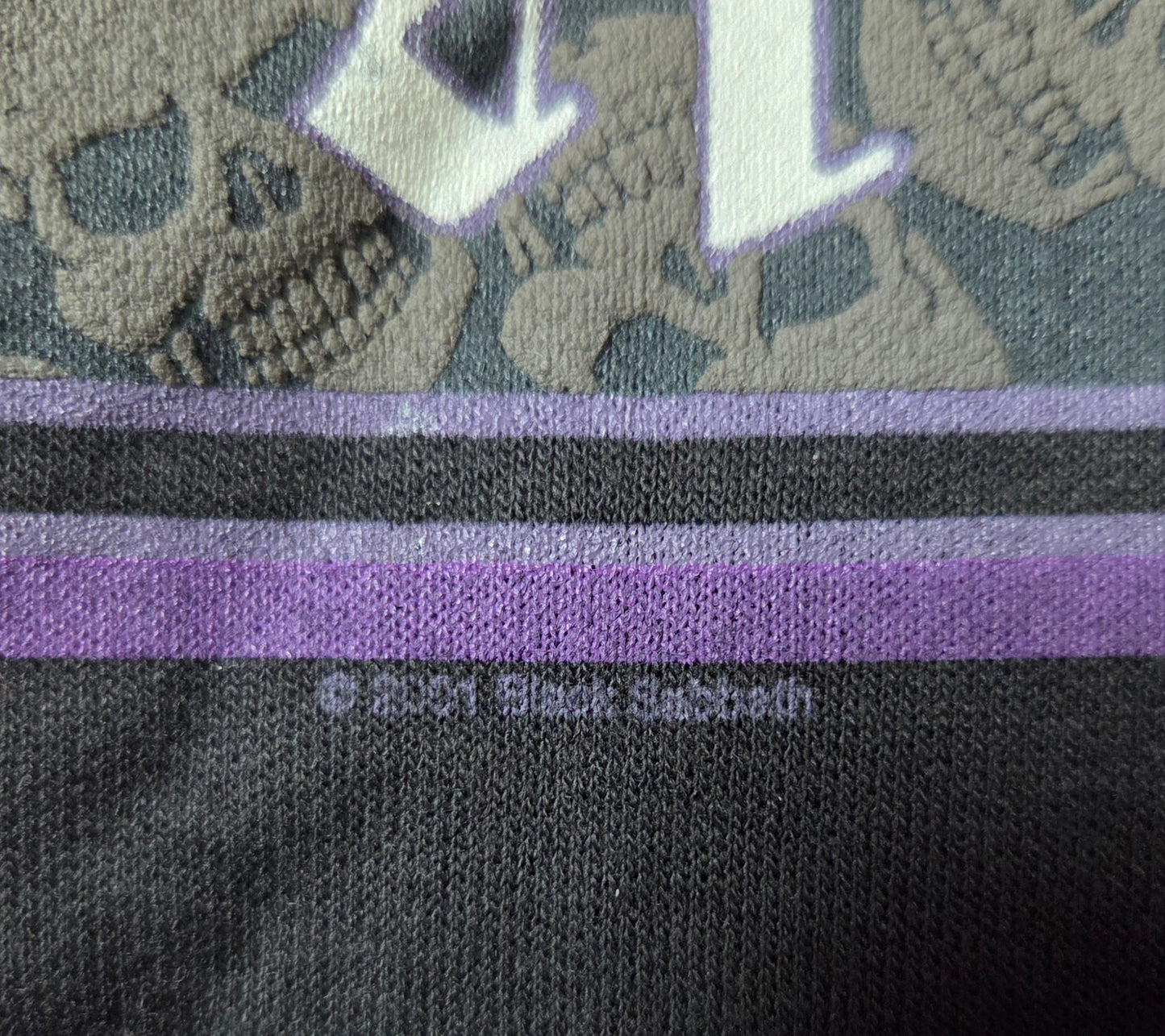 Black Sabbath - Authentic Vintage Crucifix Sweatshirt