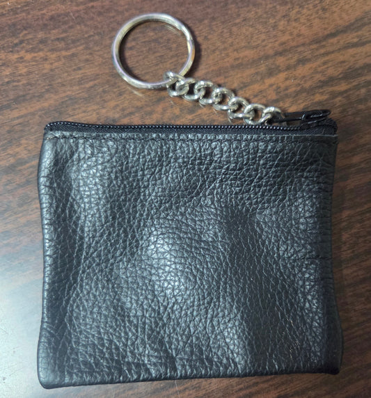 WWF/WWE Genuine Leather Keychain Pouch - Stone Cold Steve Austin (Officially Licensed)