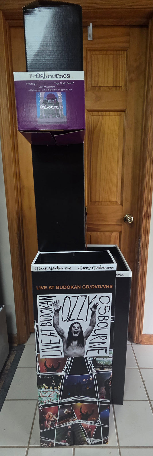 Ozzy Osbourne - Original Promotional Retail Display