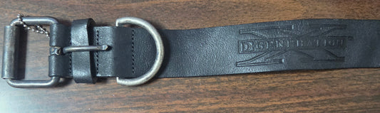 WWF/WWE Genuine Leather Belt - D-Generation X (Officially Licensed) - Size 32