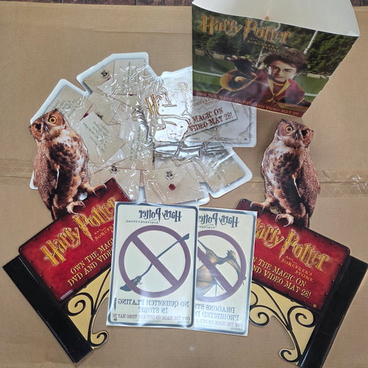 Harry Potter and the Sorcerer's Stone - Vintage 2002 Original Promotional Kit for the DVD Release