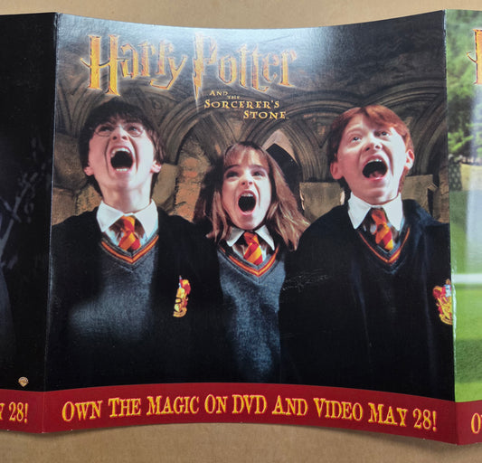 Harry Potter and the Sorcerer's Stone - Vintage 2002 Original Promotional Kit for the DVD Release