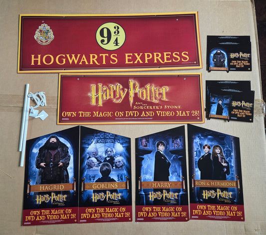 Harry Potter and the Sorcerer's Stone - Vintage 2002 Original Promotional Kit