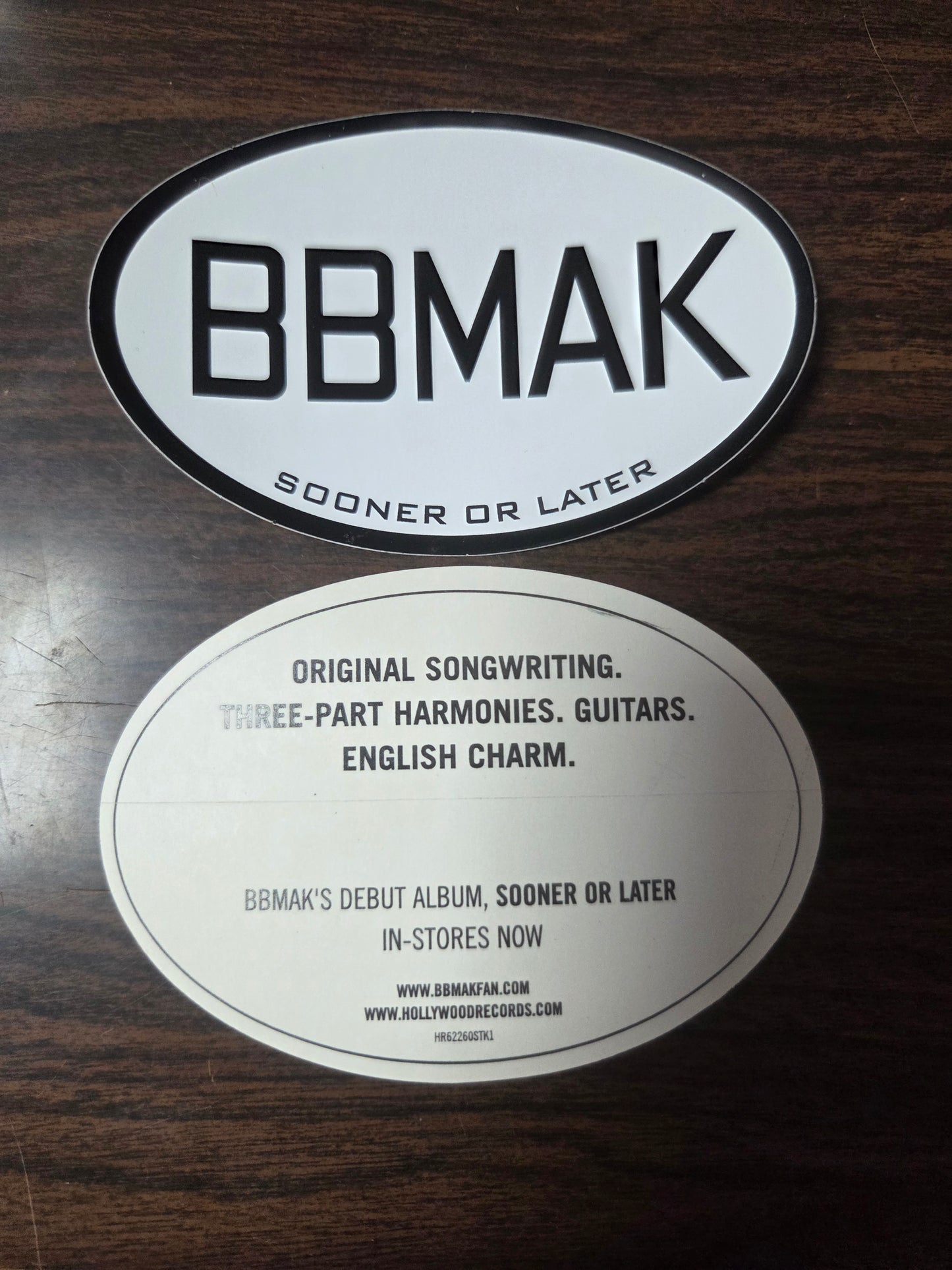 BBMAK - Promotional sticker - Sooner or Later