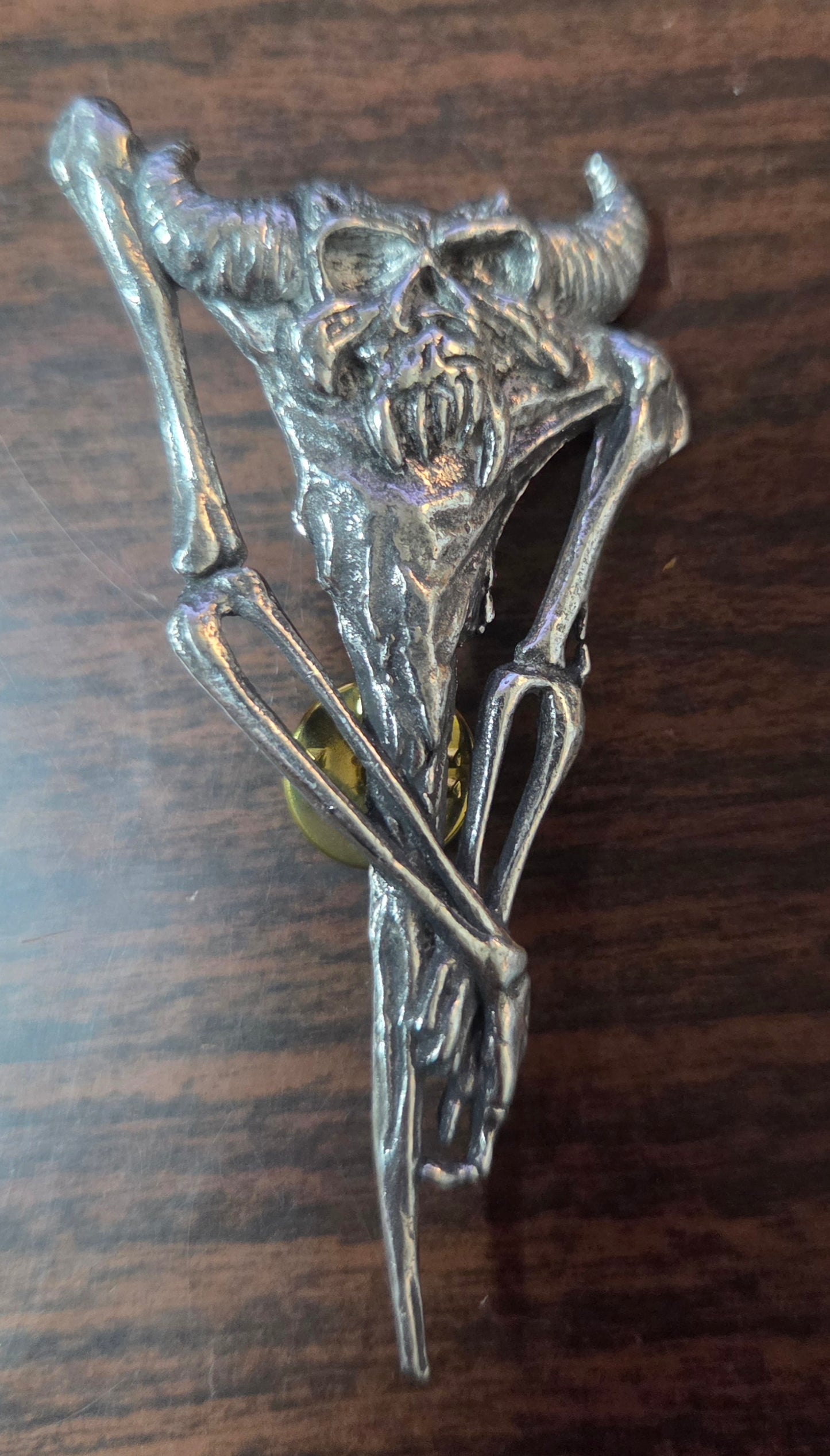 Danzig - original rare Samhain "Scarecrow Beast" pewter pin