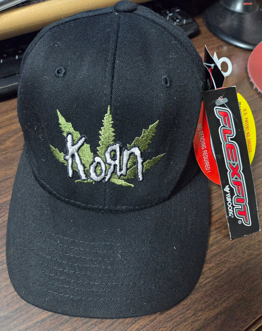 Korn - Yupoong Flexfit brand baseball cap