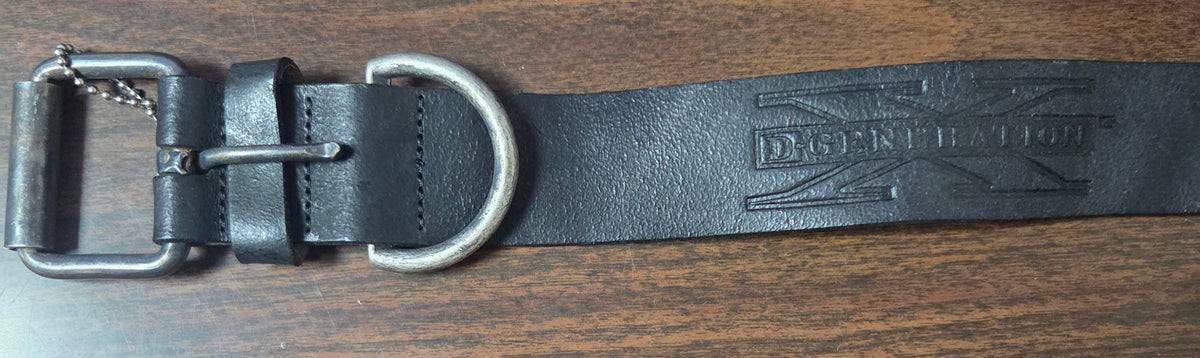 WWF/WWE Genuine Leather Belt - D-Generation X (Officially Licensed) - Size 32