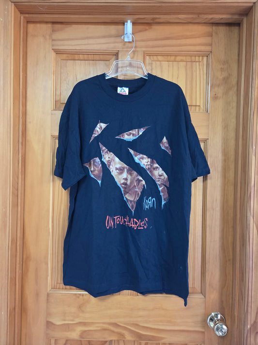 Korn "Untouchables" - Authentic Vintage T-Shirt