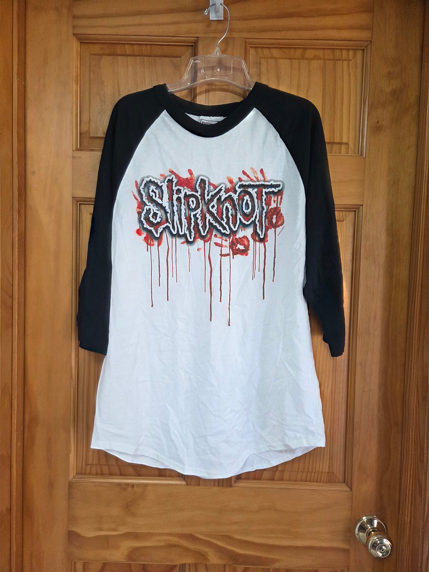 Slipknot "Choir" - Authentic Vintage Raglan Baseball T-shirt