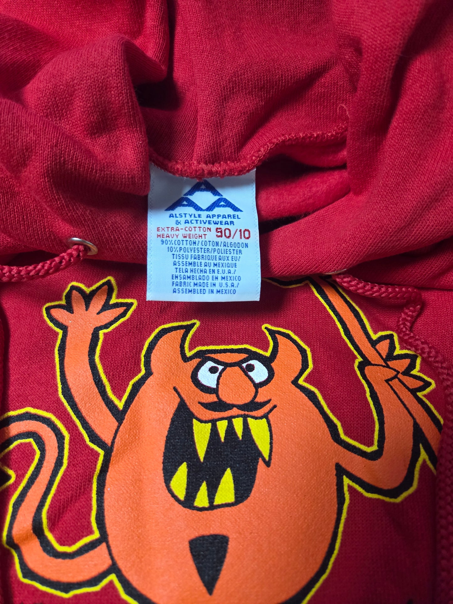 Rob Zombie - Authentic Vintage Hoodie