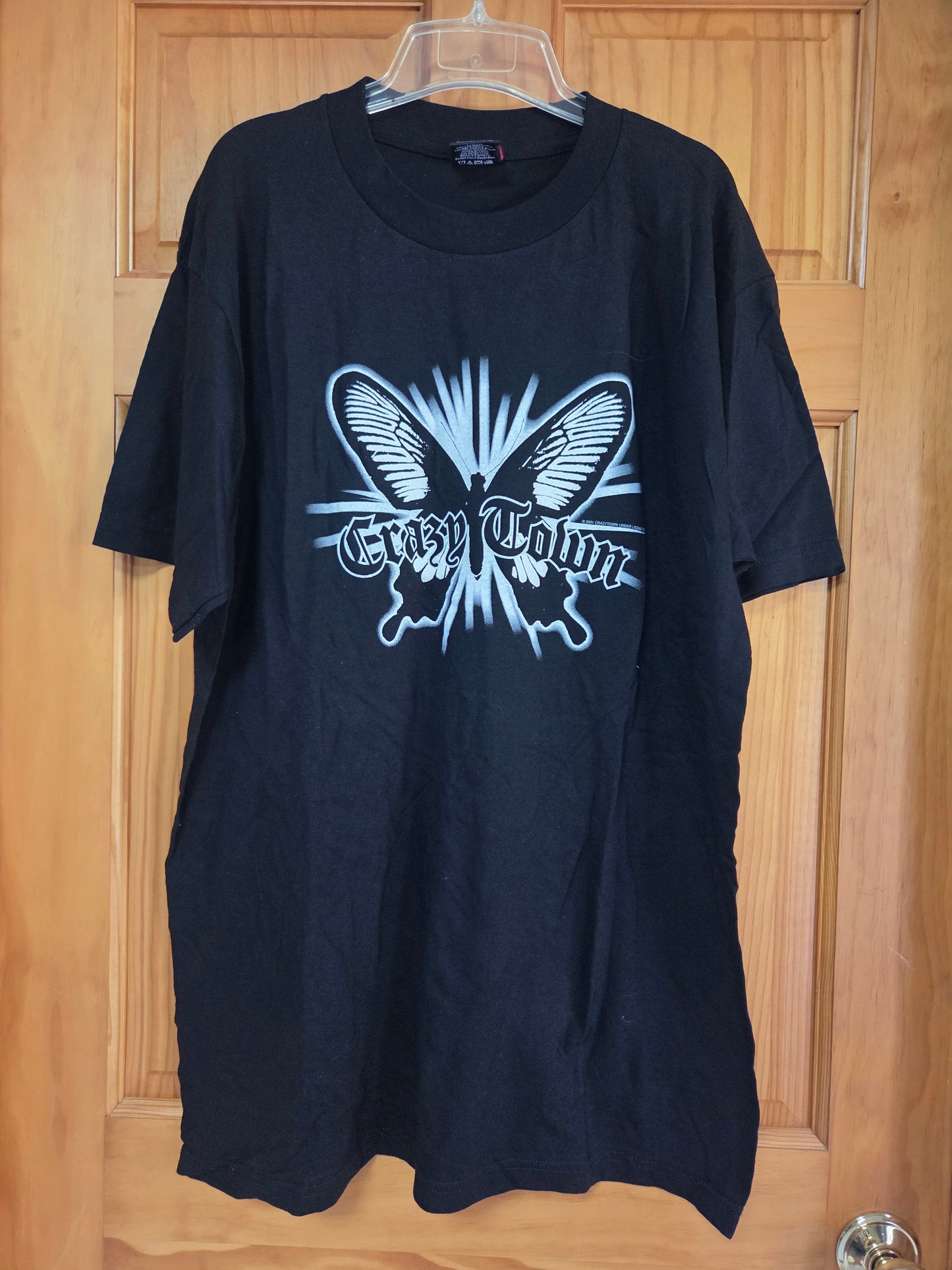 Crazy Town "Butterfly" - Authentic Vintage T-Shirt