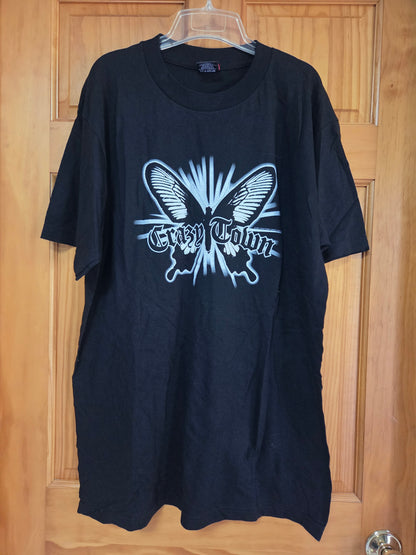 Crazy Town "Butterfly" - Authentic Vintage T-Shirt
