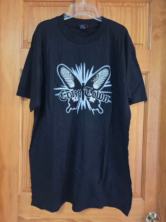 Crazy Town "Butterfly" - Authentic Vintage T-Shirt