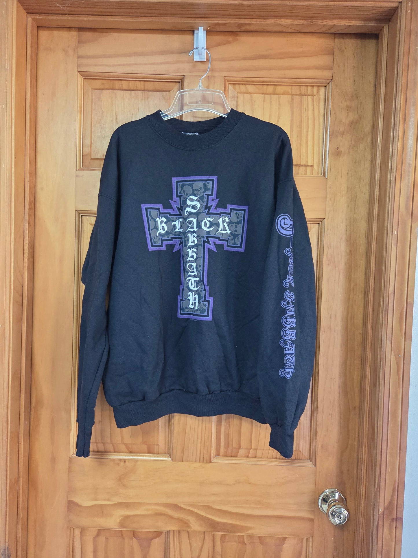 Black Sabbath - Authentic Vintage Crucifix Sweatshirt