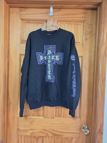 Black Sabbath - Authentic Vintage Crucifix Sweatshirt