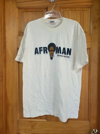 Afroman "Because I Got High" - Authentic Vintage T-Shirt