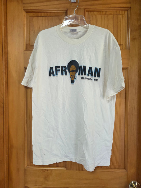 Afroman "Because I Got High" - Authentic Vintage T-Shirt