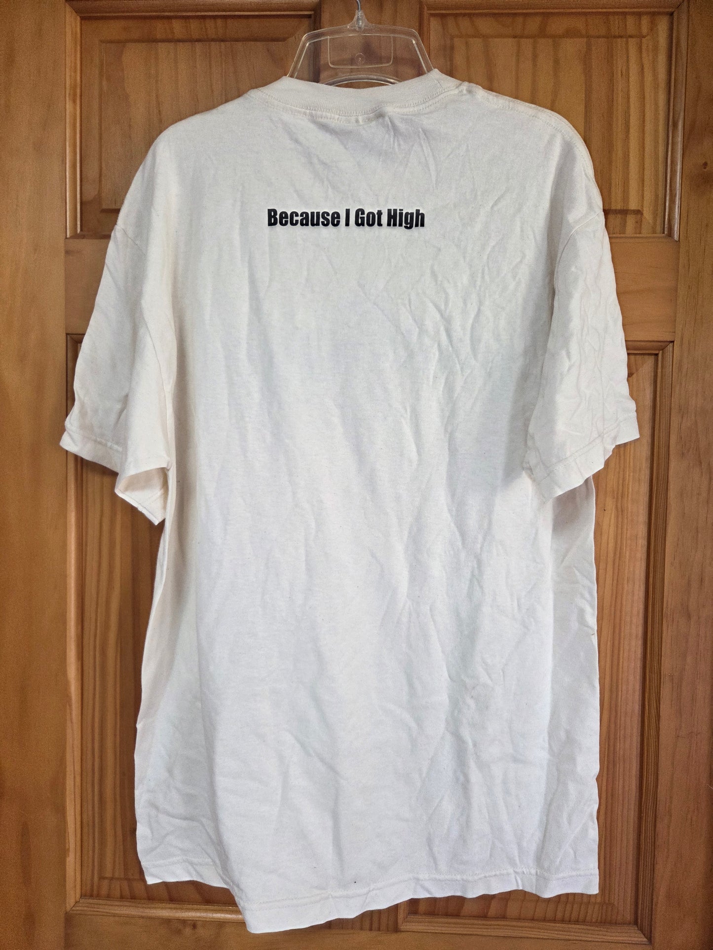 Afroman "Because I Got High" - Authentic Vintage T-Shirt