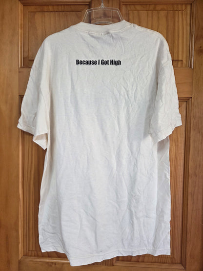 Afroman "Because I Got High" - Authentic Vintage T-Shirt