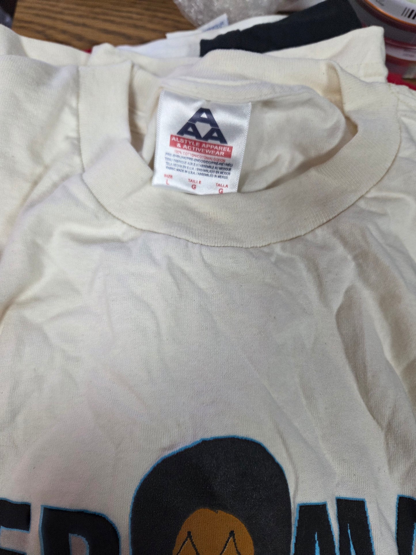 Afroman "Because I Got High" - Authentic Vintage T-Shirt