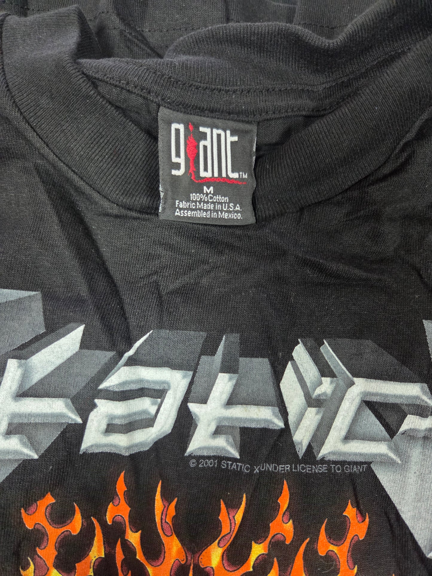 Static-X - Authentic Vintage Original T-Shirt