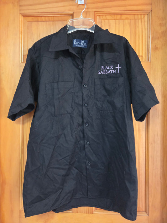 Black Sabbath - Authentic Vintage Pacific West Work Shirt