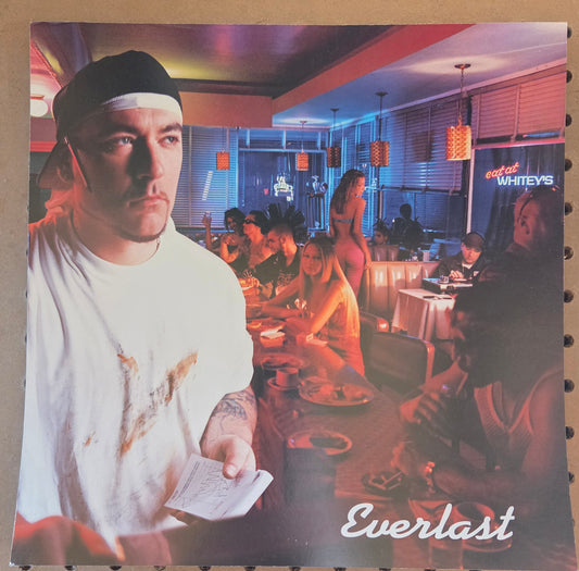Everlast - 2000 Vintage Promotional Double-sided Album Cover Poster Flat