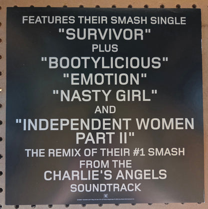 Destiny's Child "Survivor" - 2001 Vintage Promotional Double-sided Album Cover Poster Flat