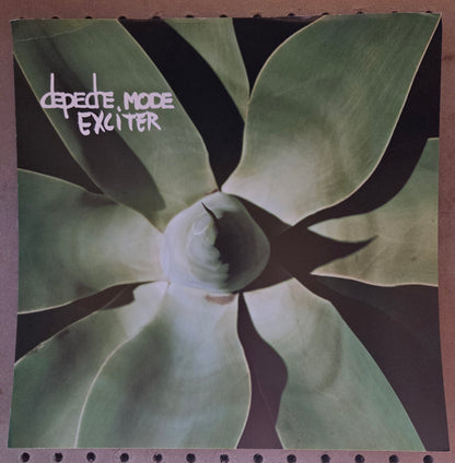 Depeche Mode "Exciter" - 2001 Vintage Promotional Double-sided Album Cover Poster Flat