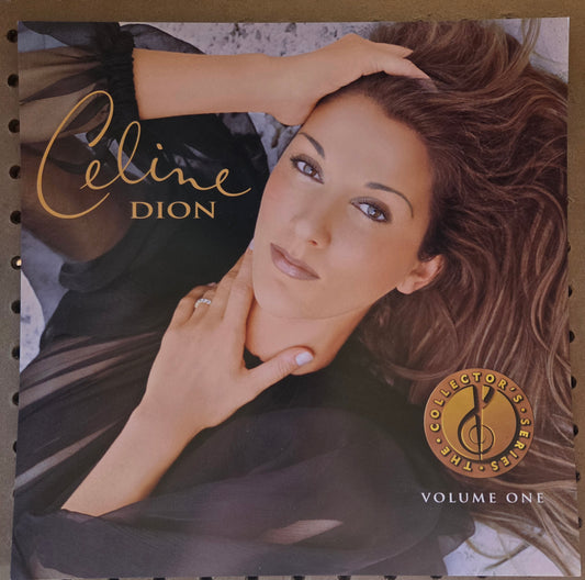 Celine Dion-The Collector's Series - 2000 Vintage Promotional Double-sided Album Cover Poster Flat