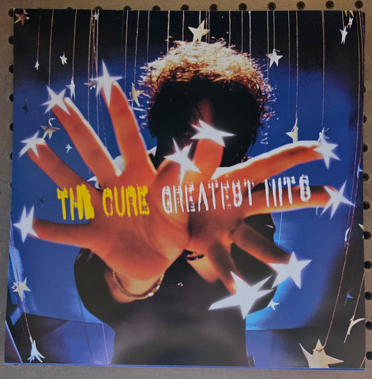 The Cure "Greatest Hits" - 2001 Vintage Promotional Double-sided Album Cover Poster Flat