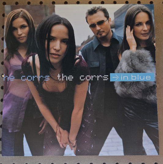 The Corrs "In Blue" - 2000 Vintage Promotional Double-sided Album Cover Poster Flat