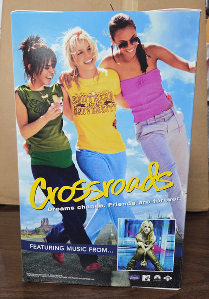 Britney Spears Live From Las Vegas Rare 2002 Promo Store Display Mobile Jive Box - NOS